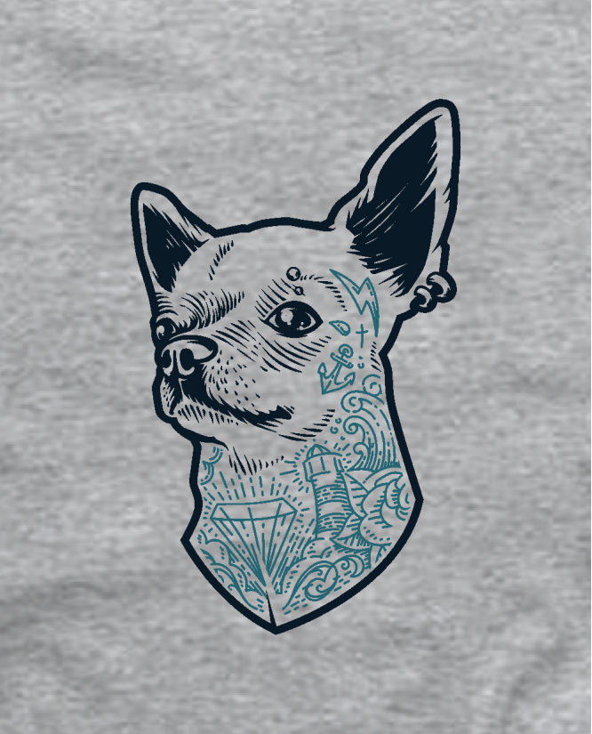 Tattoo dog
